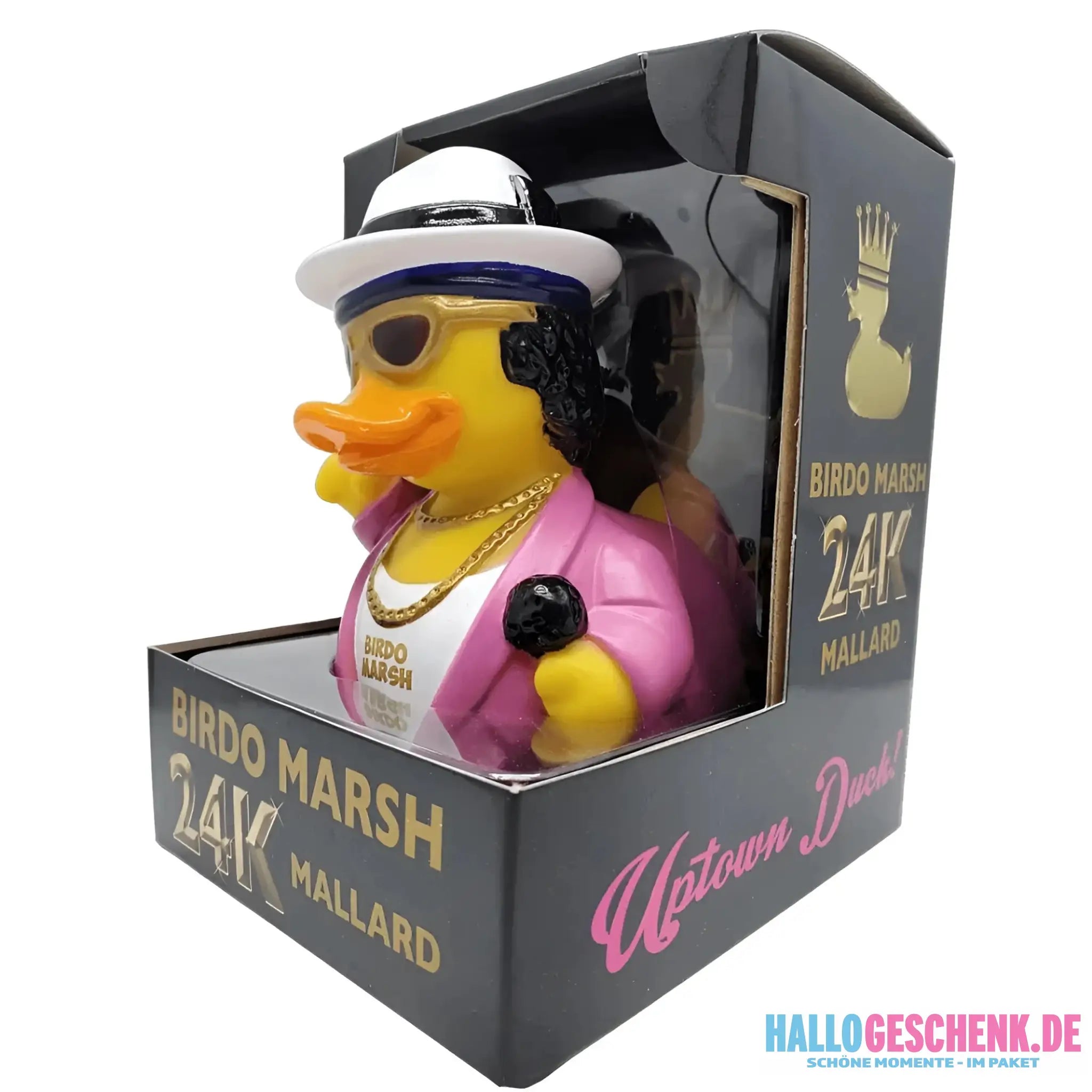 Birdo Marsh • Gummiente • offizielles Produkt von CelebriDucks
