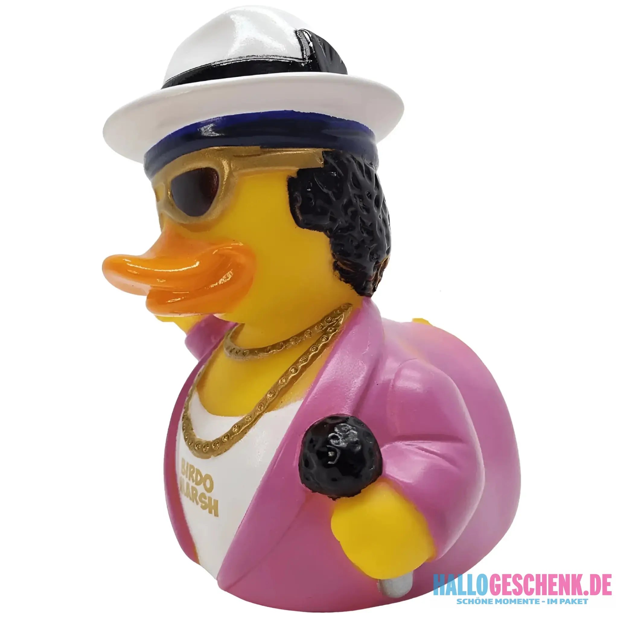 Birdo Marsh • Gummiente • offizielles Produkt von CelebriDucks