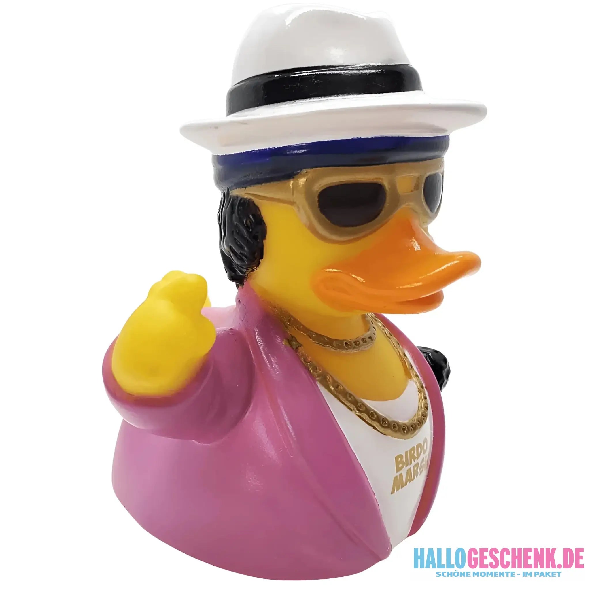 Birdo Marsh • Gummiente • offizielles Produkt von CelebriDucks