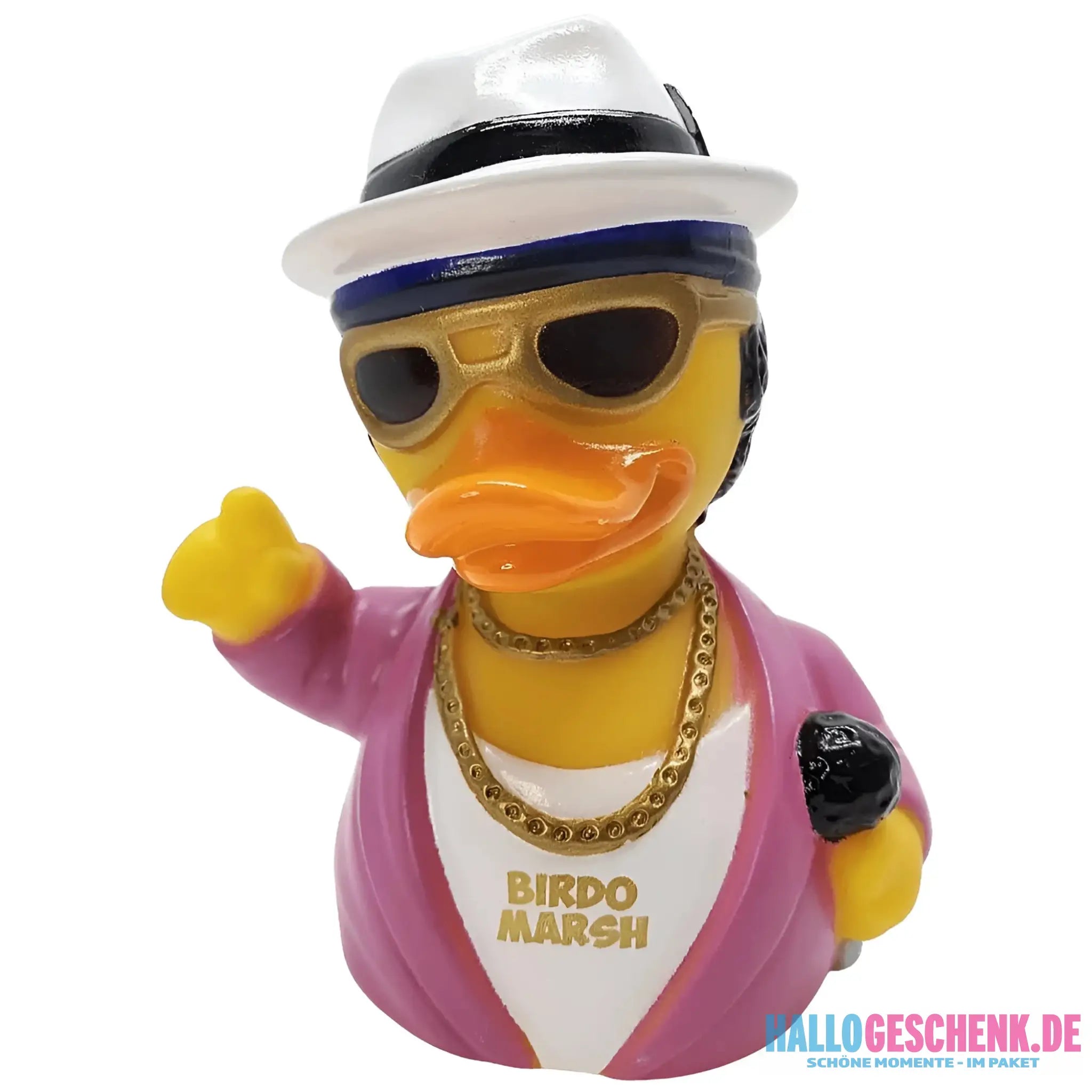 Birdo Marsh • Gummiente • offizielles Produkt von CelebriDucks
