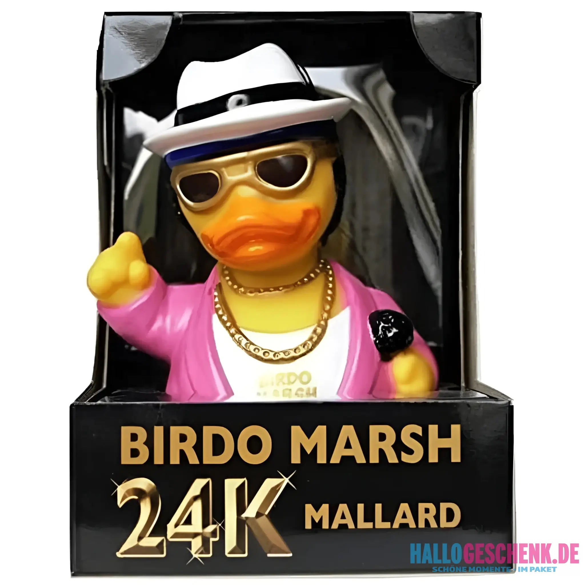 Birdo Marsh • Gummiente • offizielles Produkt von CelebriDucks