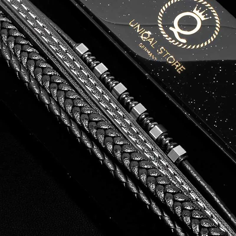 BLACK BRICS - Armband