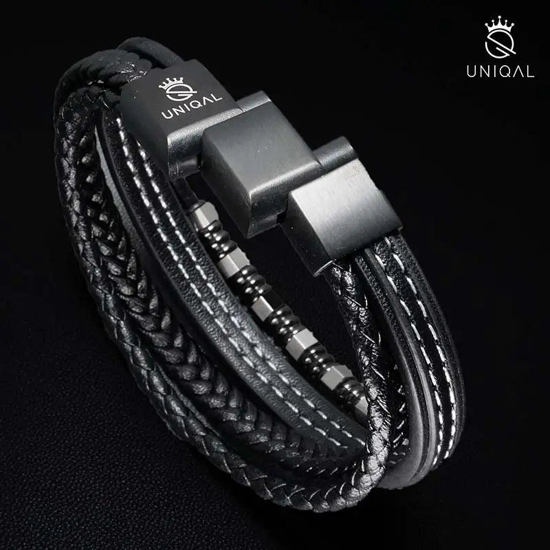 BLACK BRICS - Armband