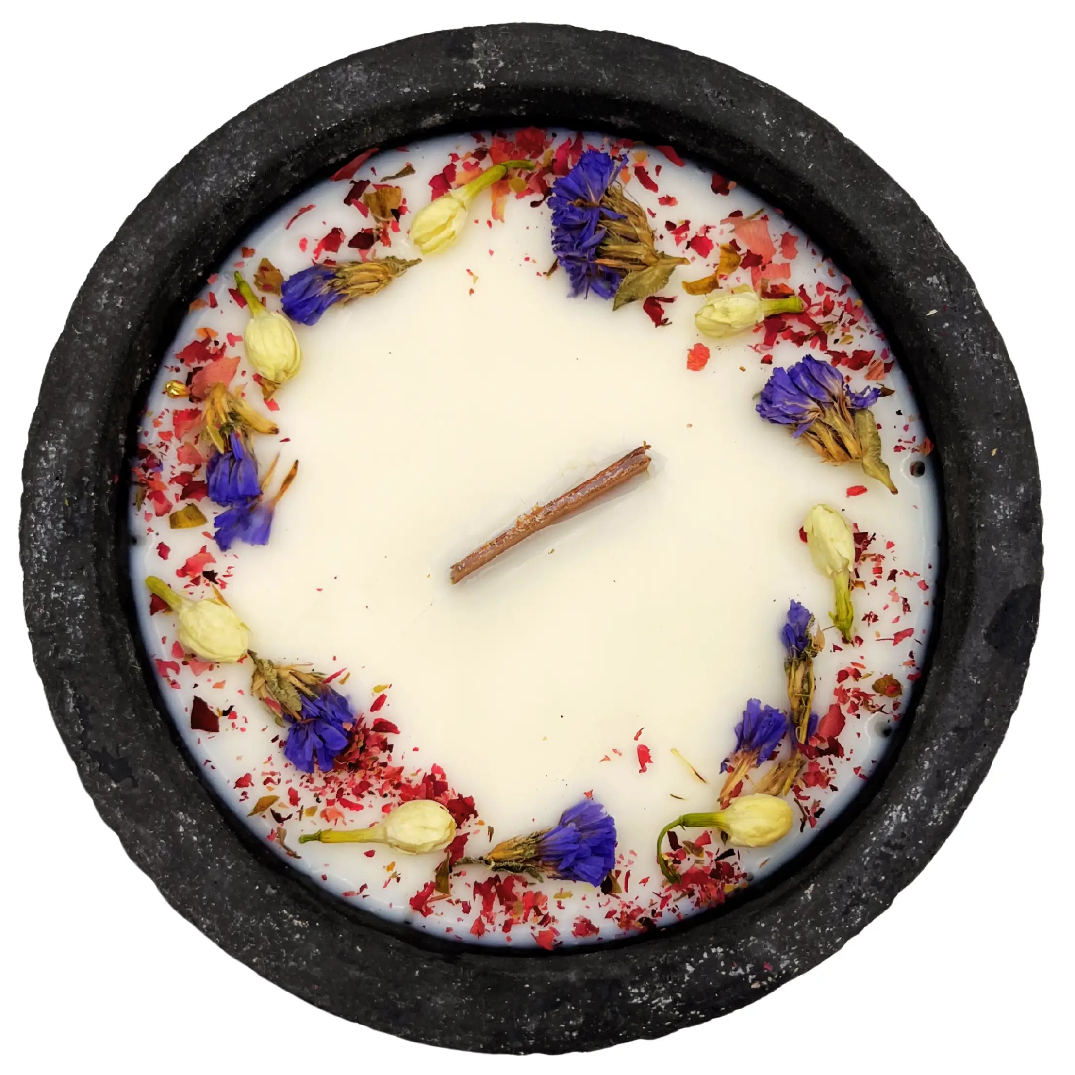 Black Edition HANDGEMACHTE Citronella BETONKERZE - Stilvolle Sojawachskerze für Ihr Zuhause. Outdoor Kerze