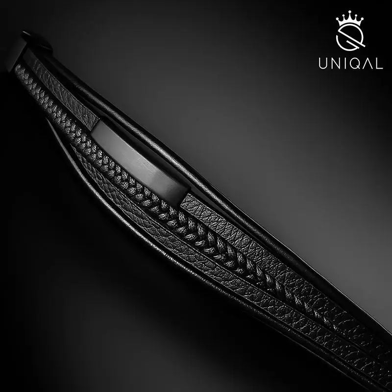 BLACK PLATE - Armband