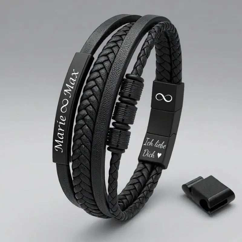 BLACK SHAPE - Armband