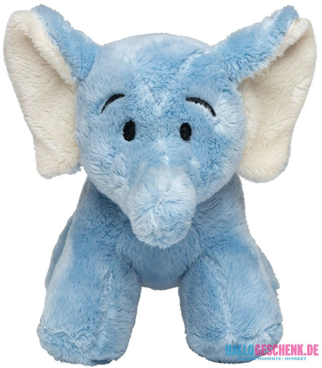 Blauer Elefant Hannes • Plüschtier • Stofftier