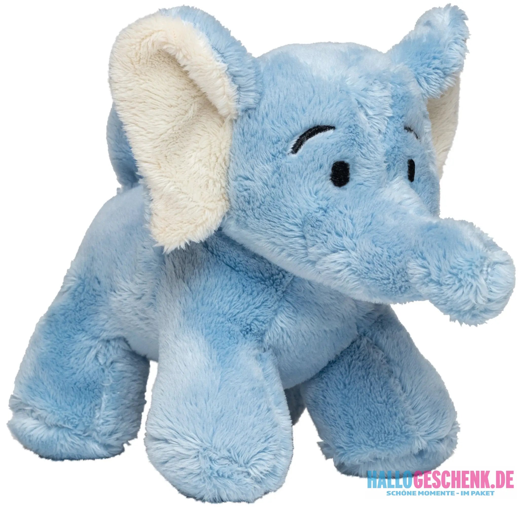 Blauer Elefant Hannes • Plüschtier • Stofftier