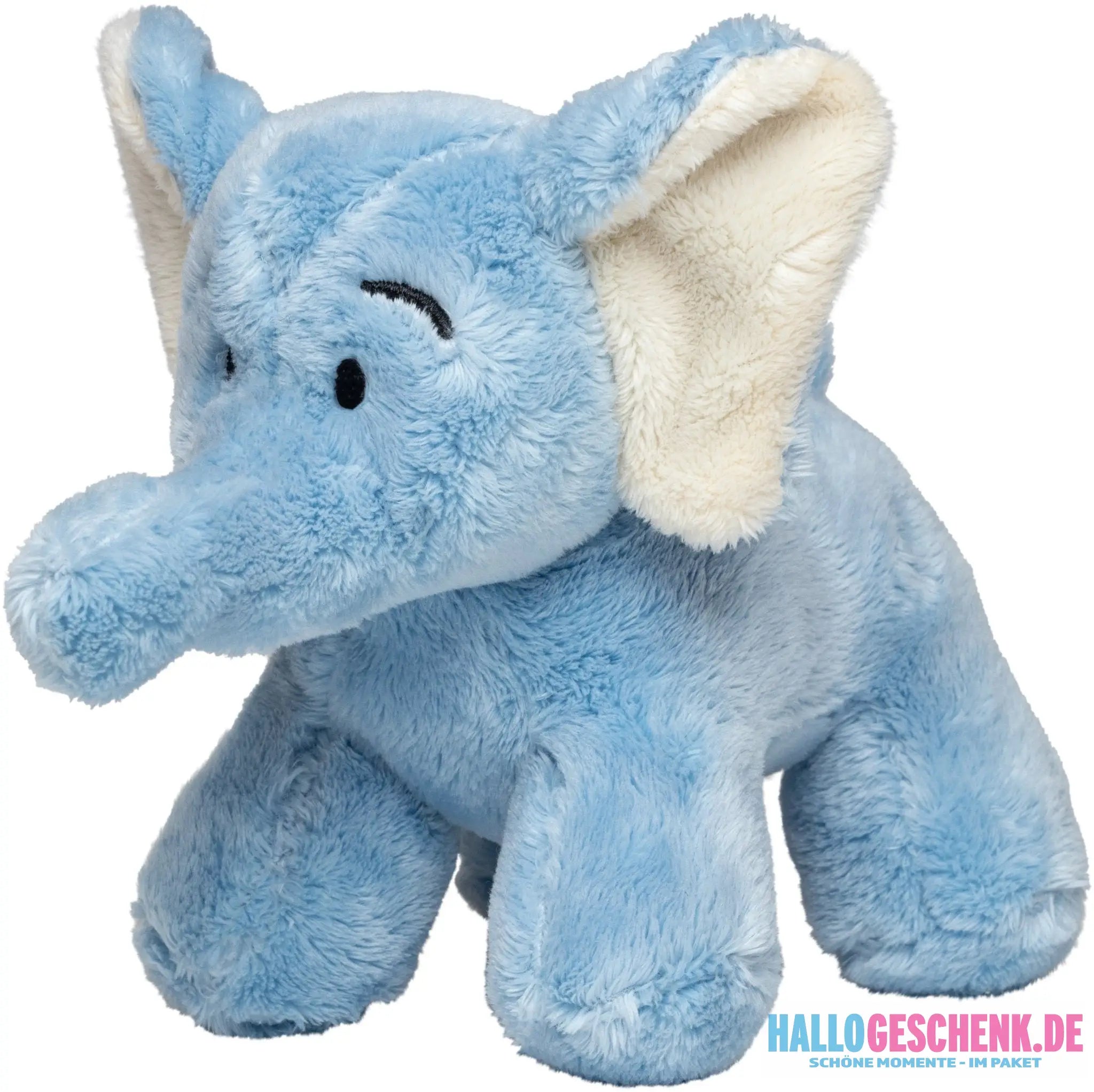 Blauer Elefant Hannes • Plüschtier • Stofftier