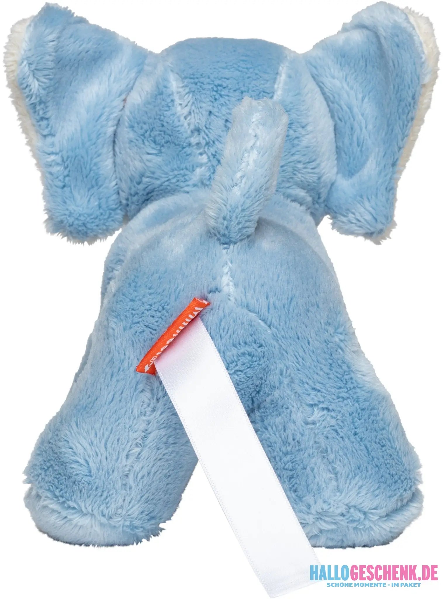 Blauer Elefant Hannes • Plüschtier • Stofftier