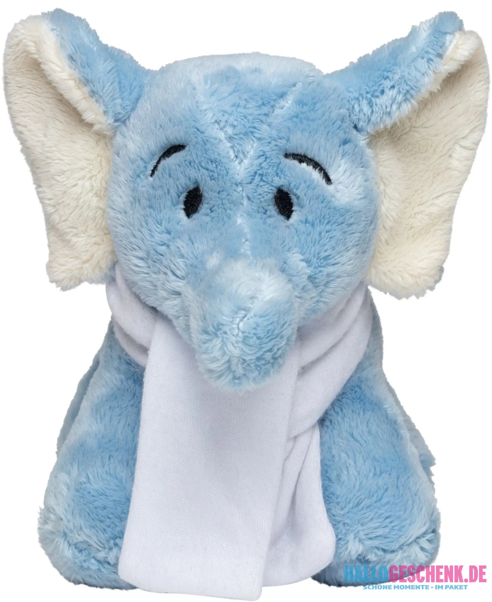 Blauer Elefant Hannes • Plüschtier • Stofftier