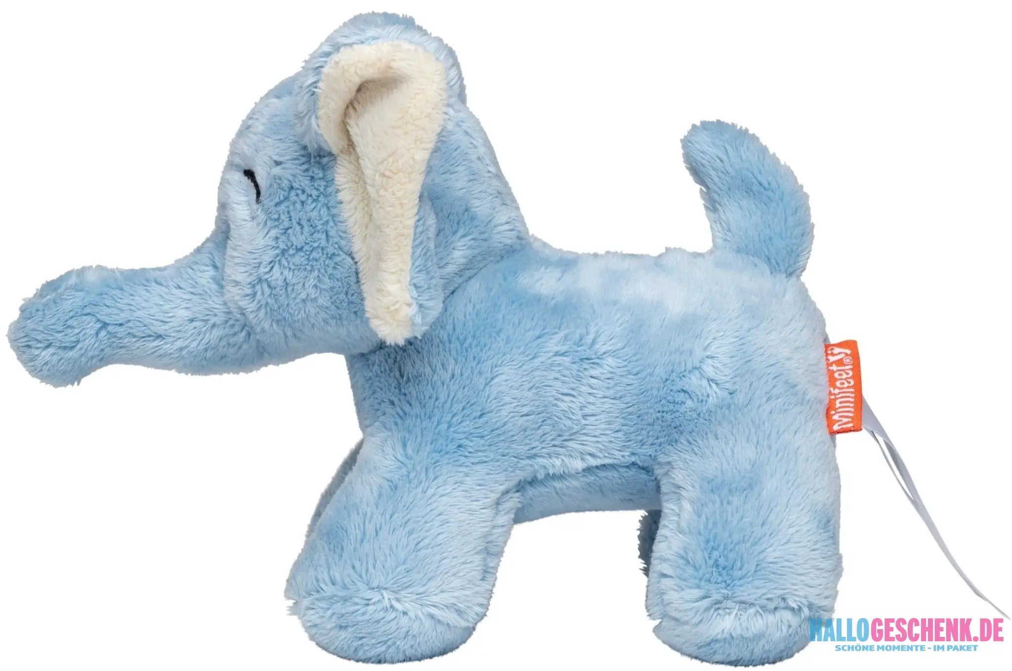 Blauer Elefant Hannes • Plüschtier • Stofftier