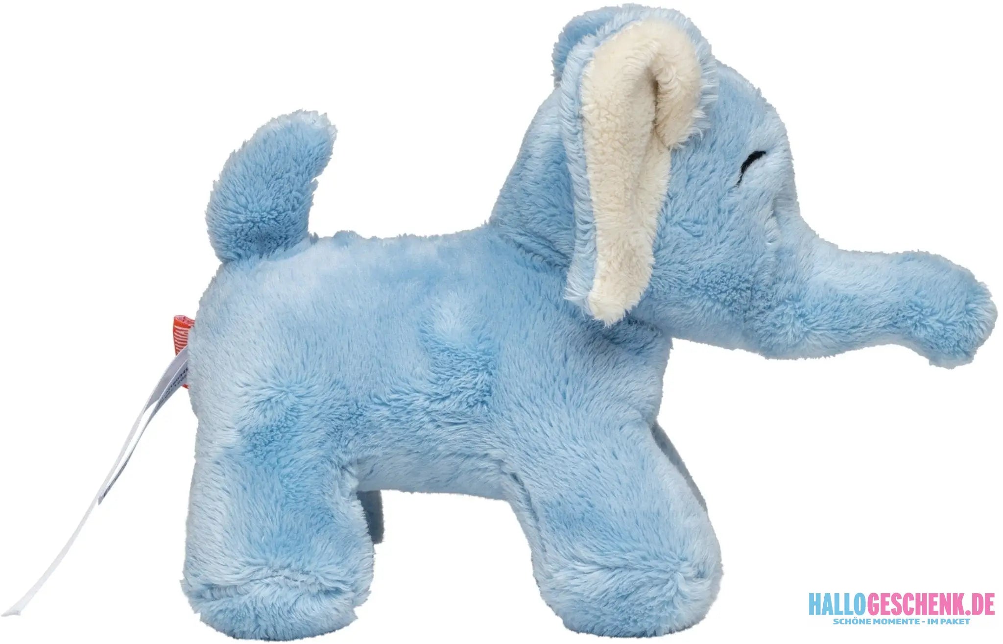 Blauer Elefant Hannes • Plüschtier • Stofftier