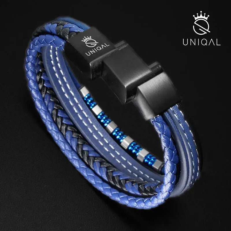 BLUE BRICS - Armband