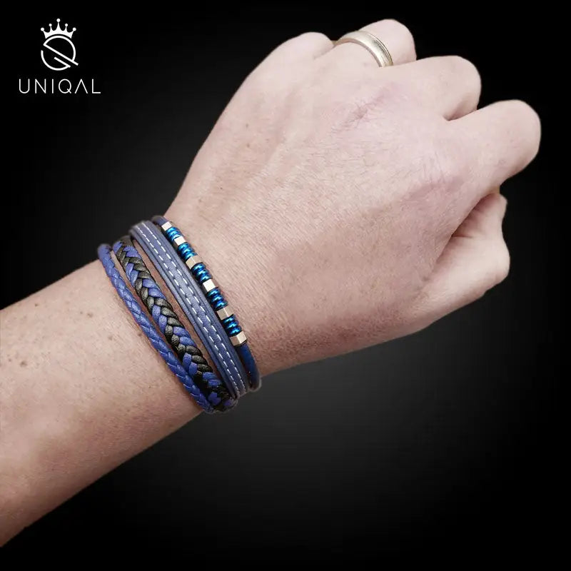 BLUE BRICS - Armband