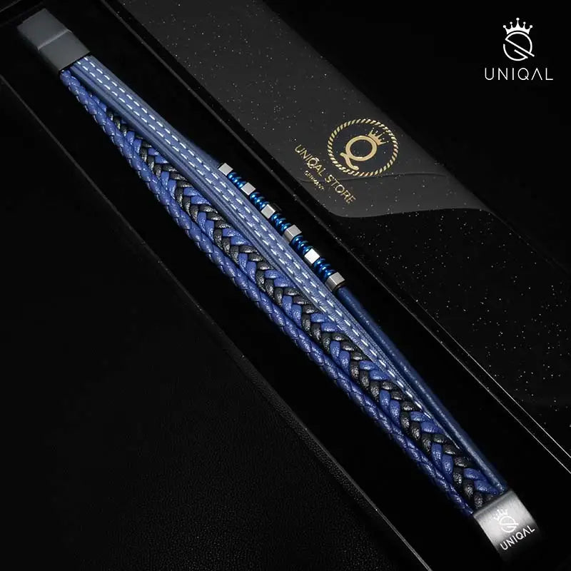 BLUE BRICS - Armband