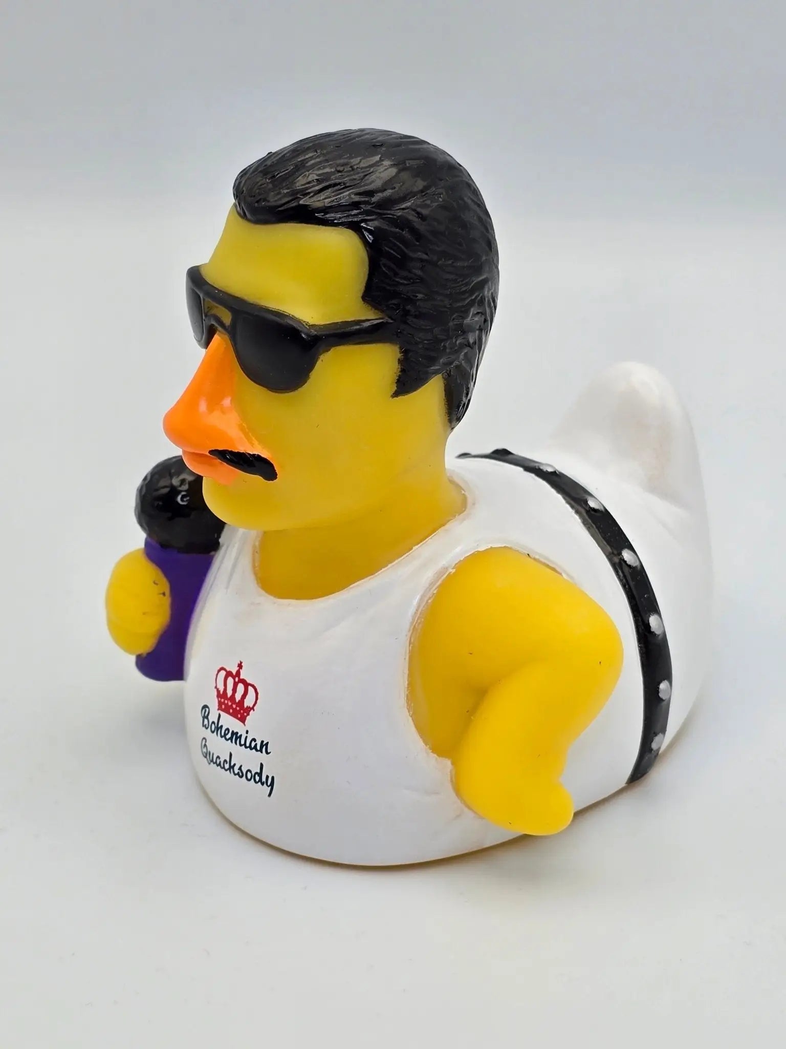 Bohemian Quacksody Parodie/Freddy • Gummiente • offizielles Produkt von CelebriDucks
