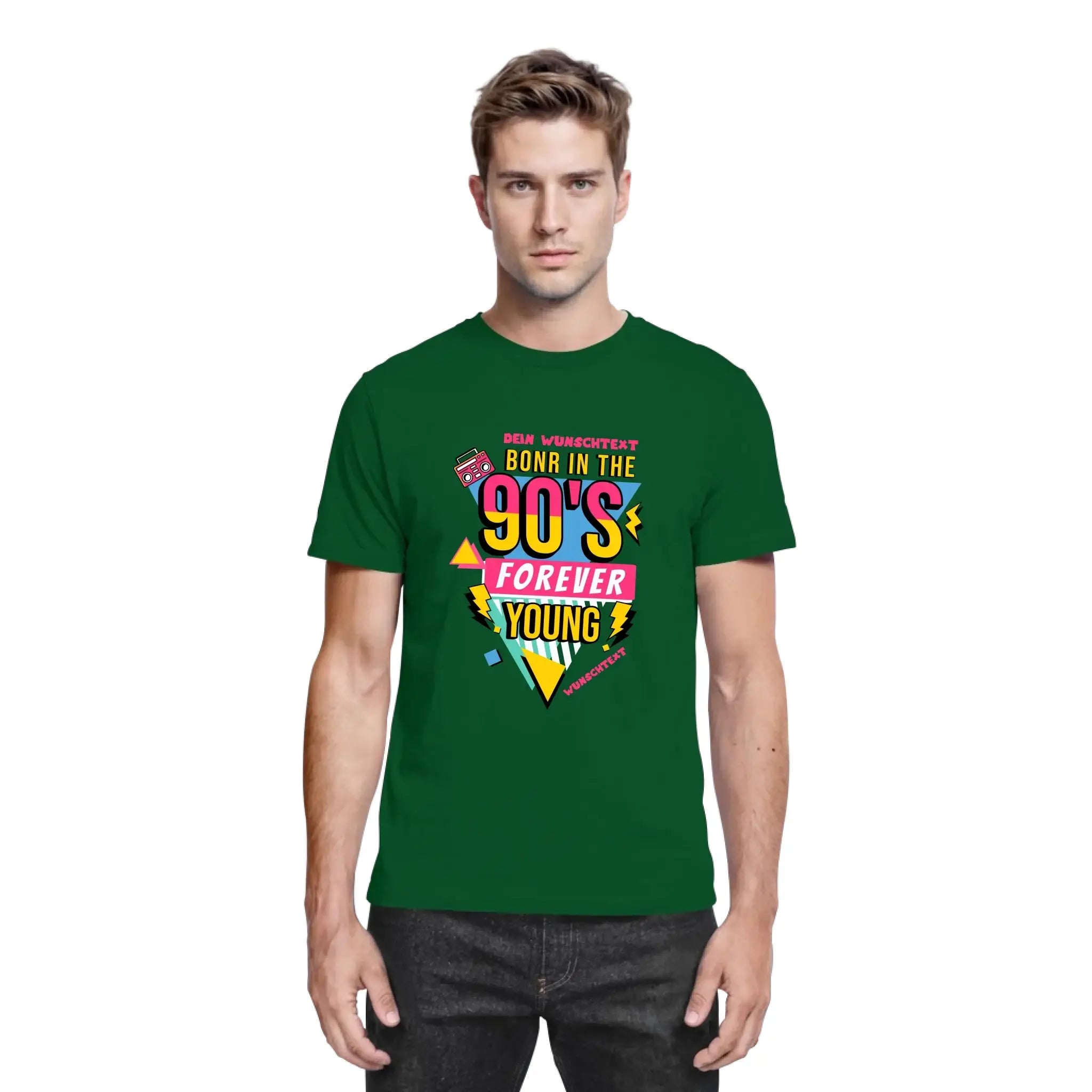 Born in the 90s • mehrere Artikel • ’Statement-Collection’ • Wunschtext • Mein Motiv • Retro - personalisierbare Motive