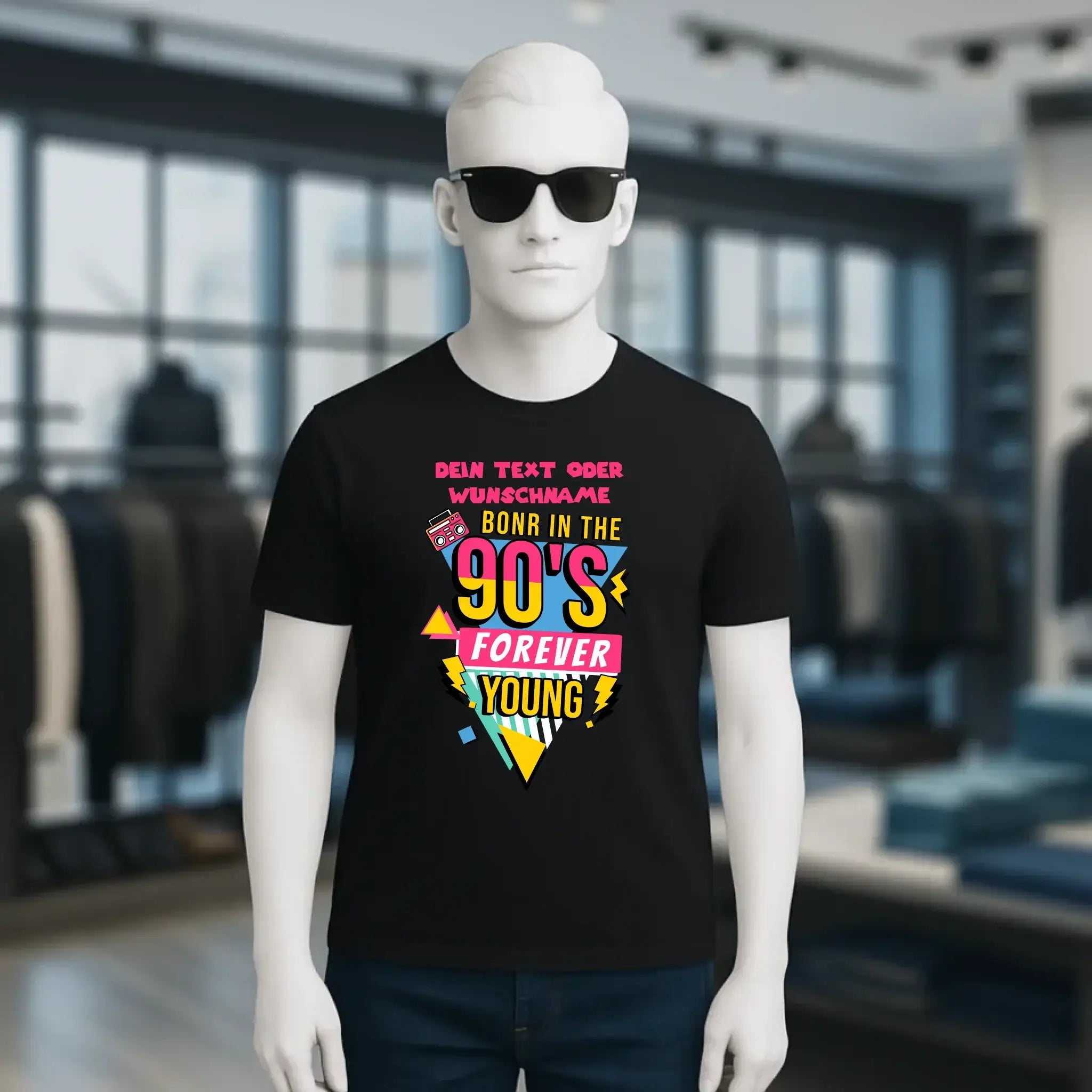 T-Shirt White Total HGDE Master