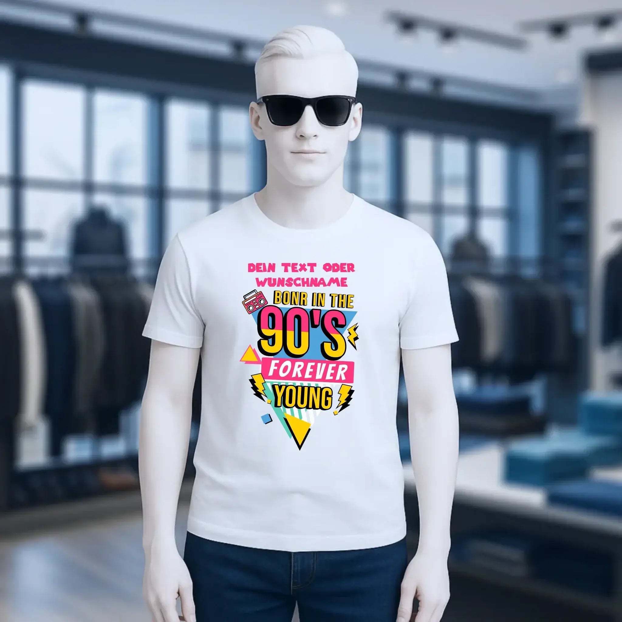 T-Shirt White Total HGDE Master