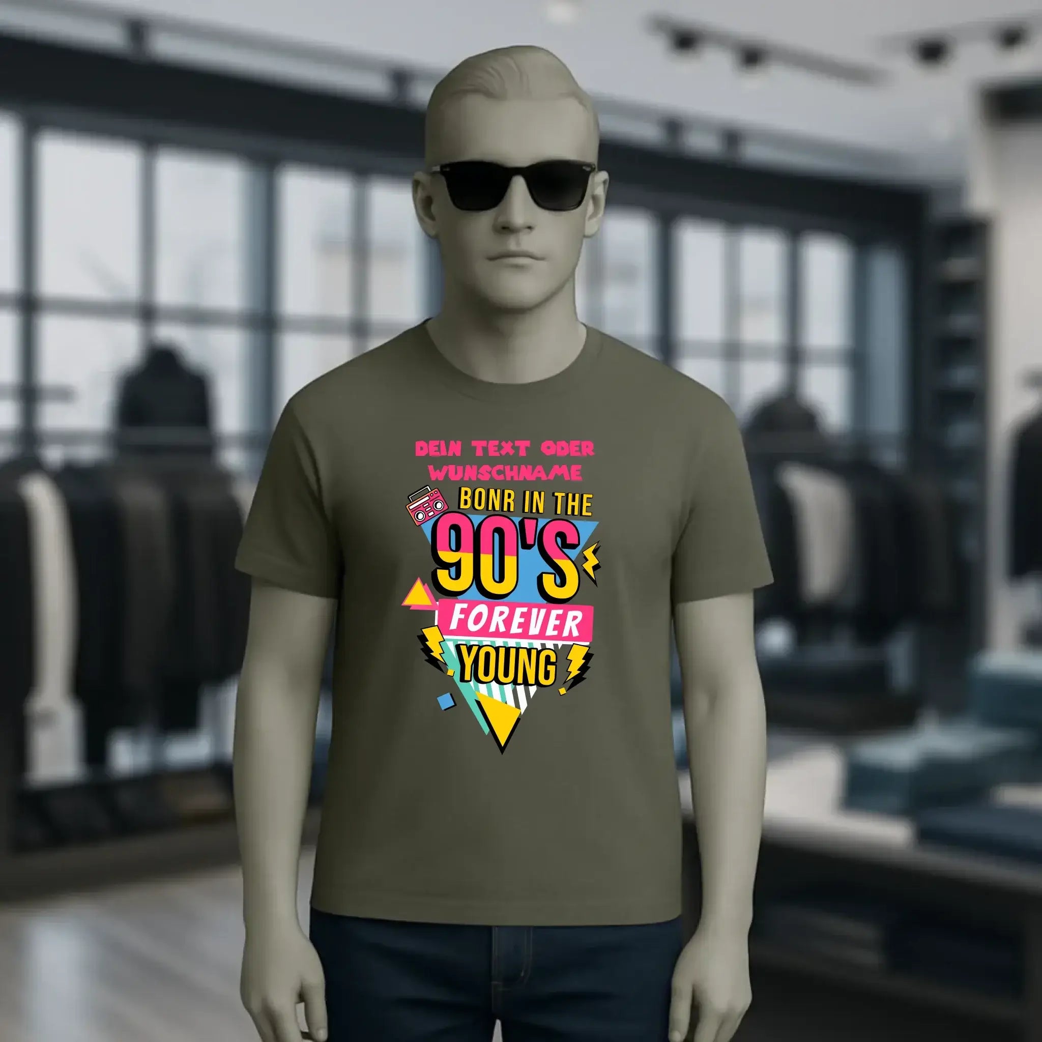 T-Shirt White Total HGDE Master