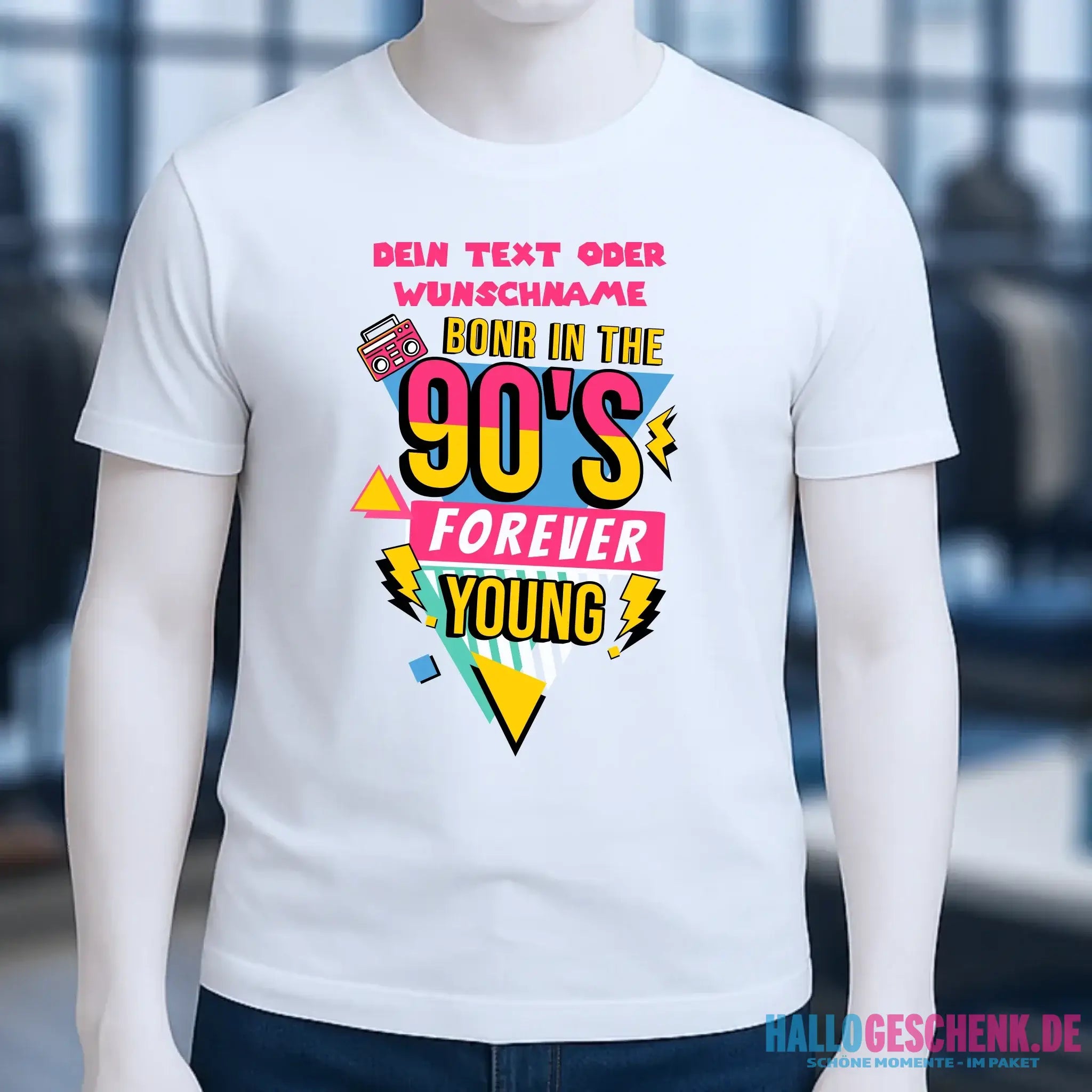 T-Shirt White Crop HGDE Master