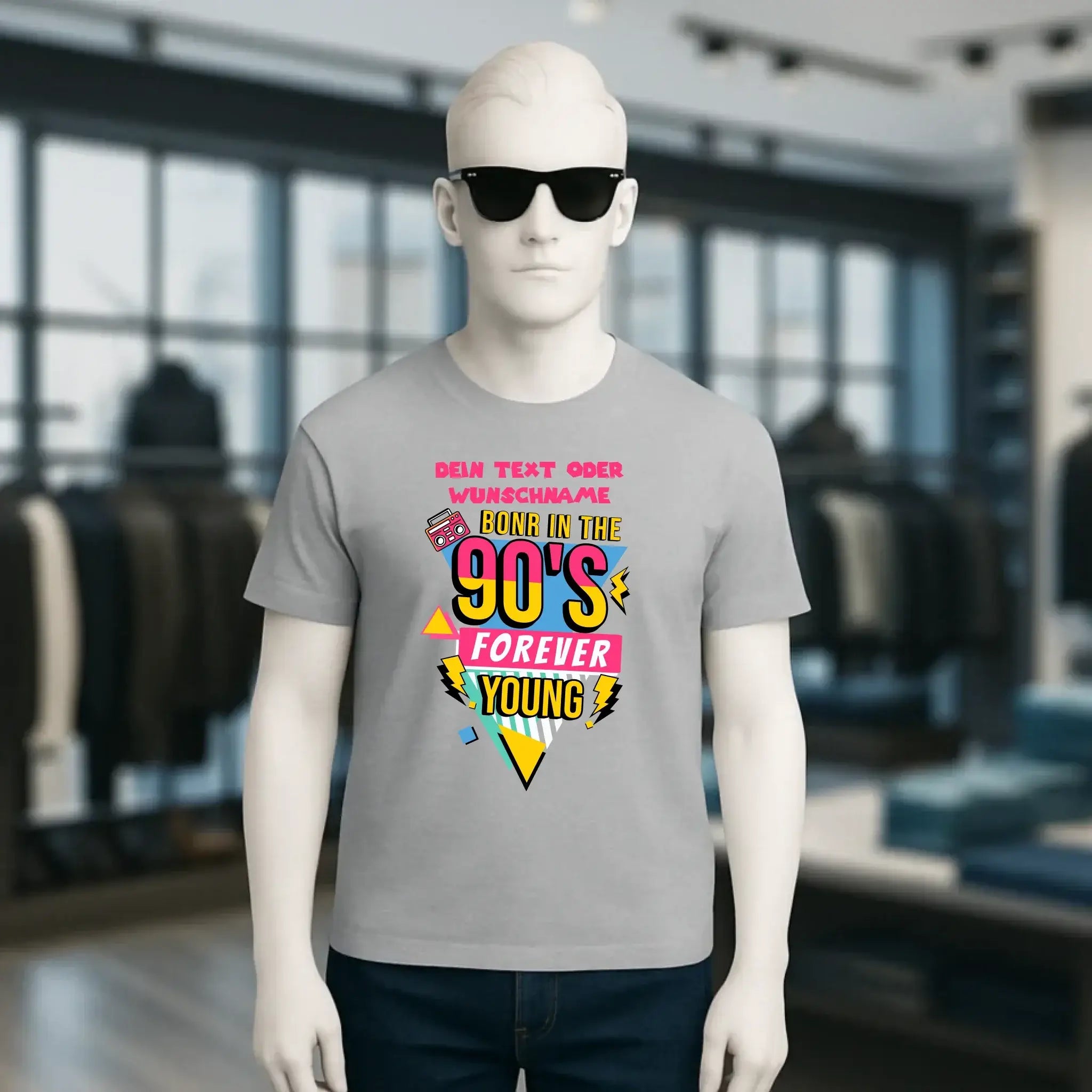 T-Shirt White Total HGDE Master