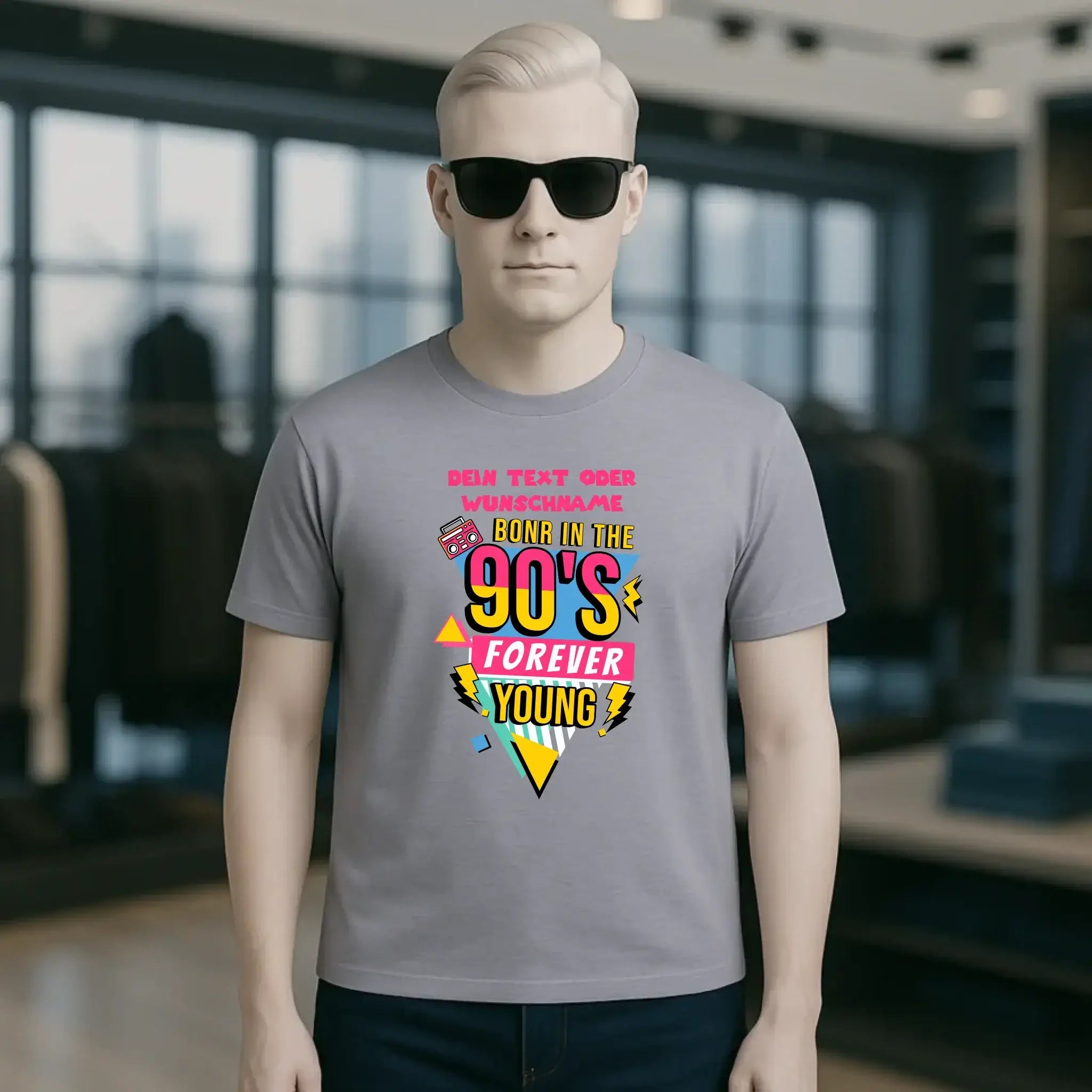 T-Shirt White Total HGDE Master