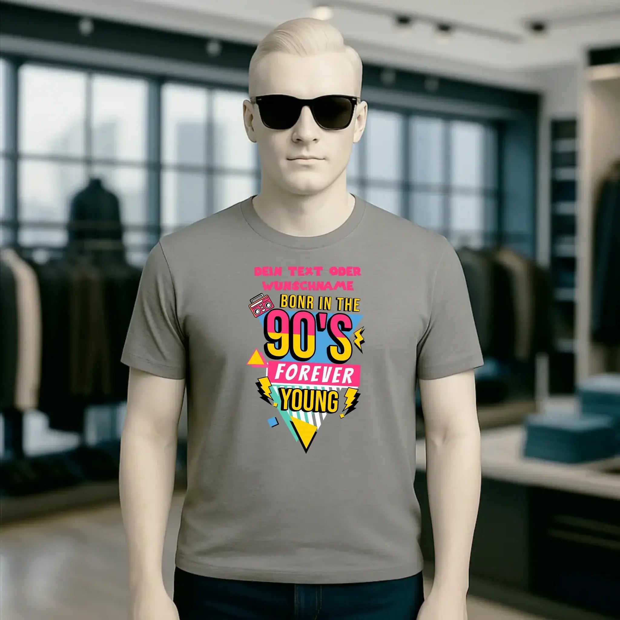 T-Shirt White Total HGDE Master