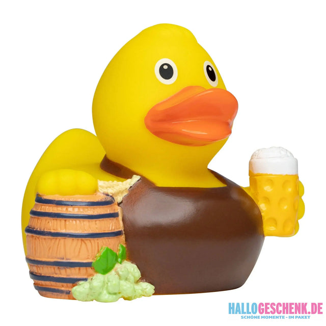 Brauerei • Bier • Brauer • Quietsche-Ente / Badeente