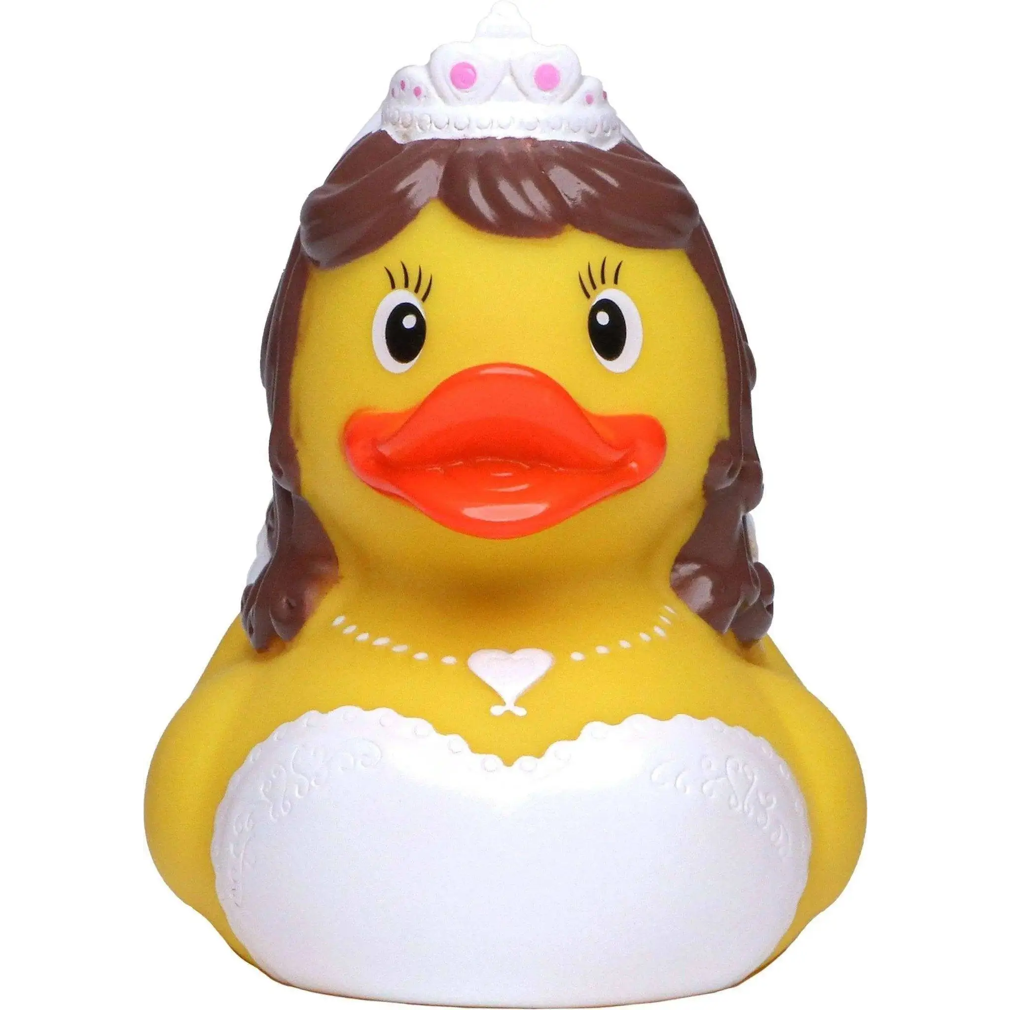 Brautpaar Ehepaar Hochzeit • Quietsche-Ente / Badeente Set