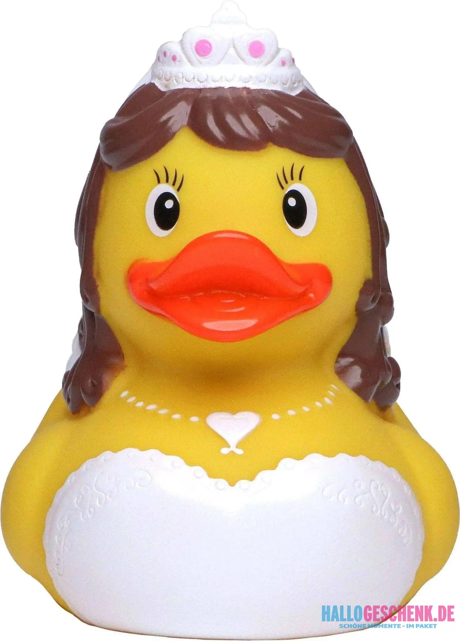 Brautpaar Ehepaar Hochzeit • Quietsche-Ente / Badeente Set