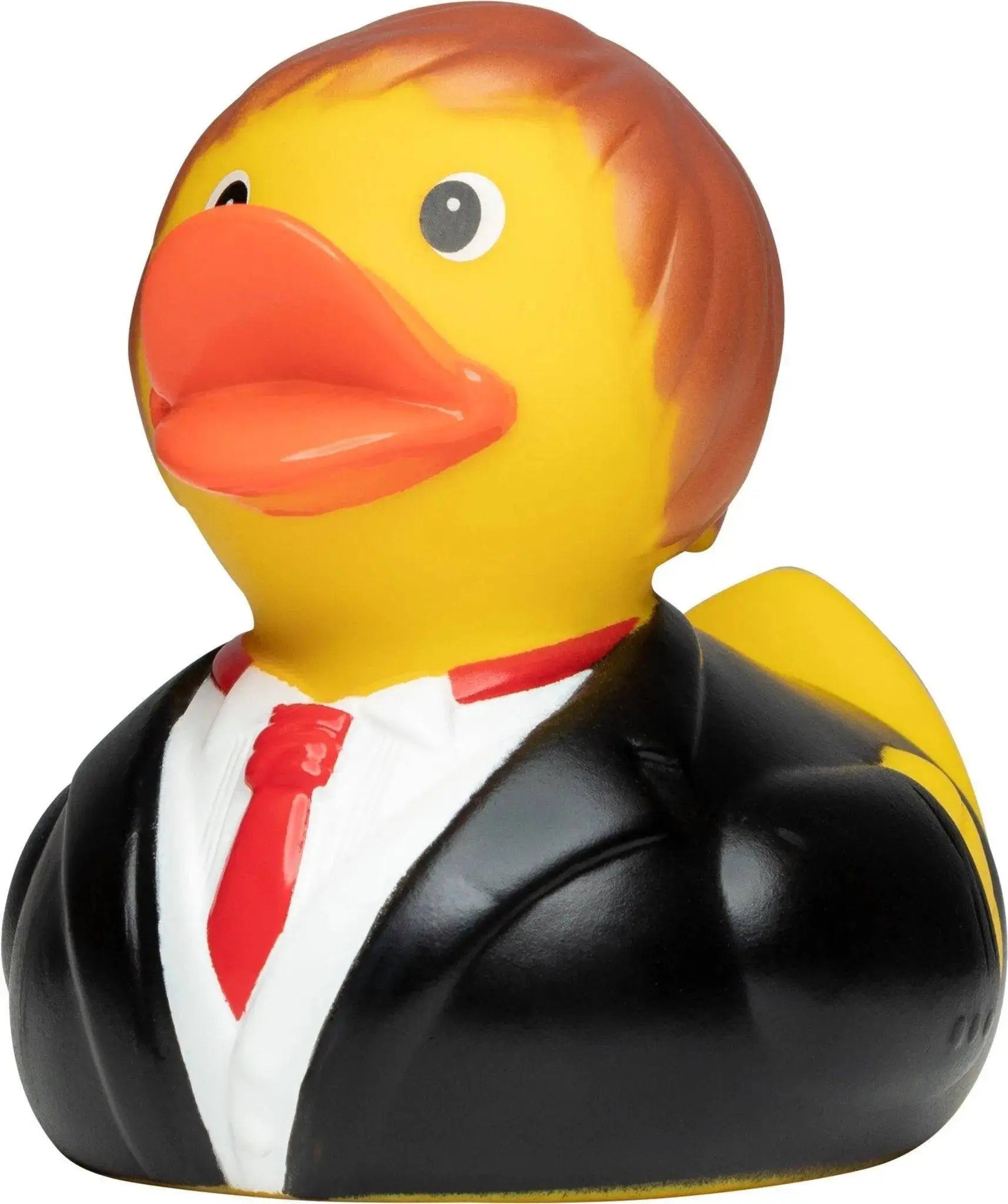 Brautpaar Ehepaar Hochzeit • Quietsche-Ente / Badeente Set