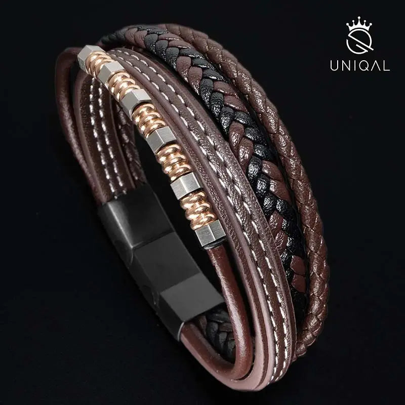 BROWN BRICS - Armband