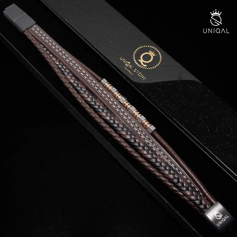 BROWN BRICS - Armband