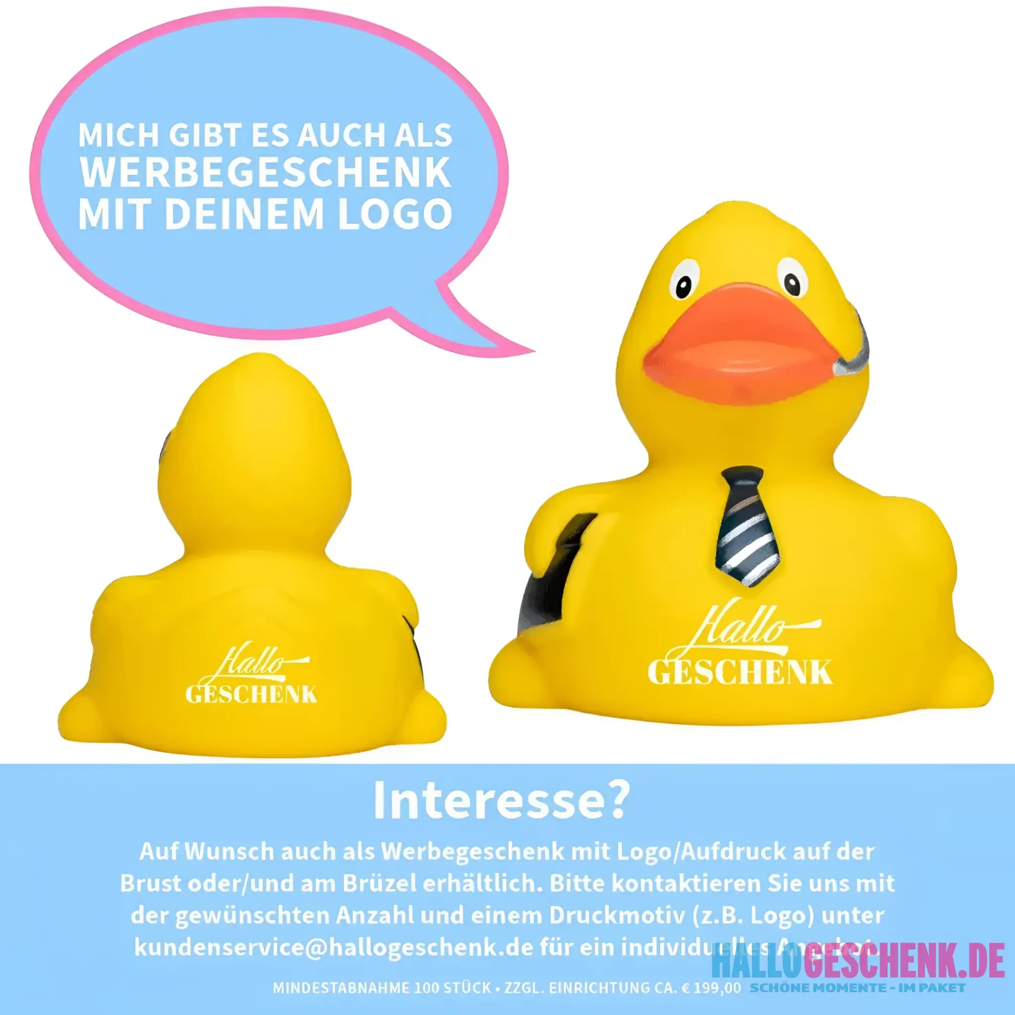 Büro Quietsche-Ente / Badeente
