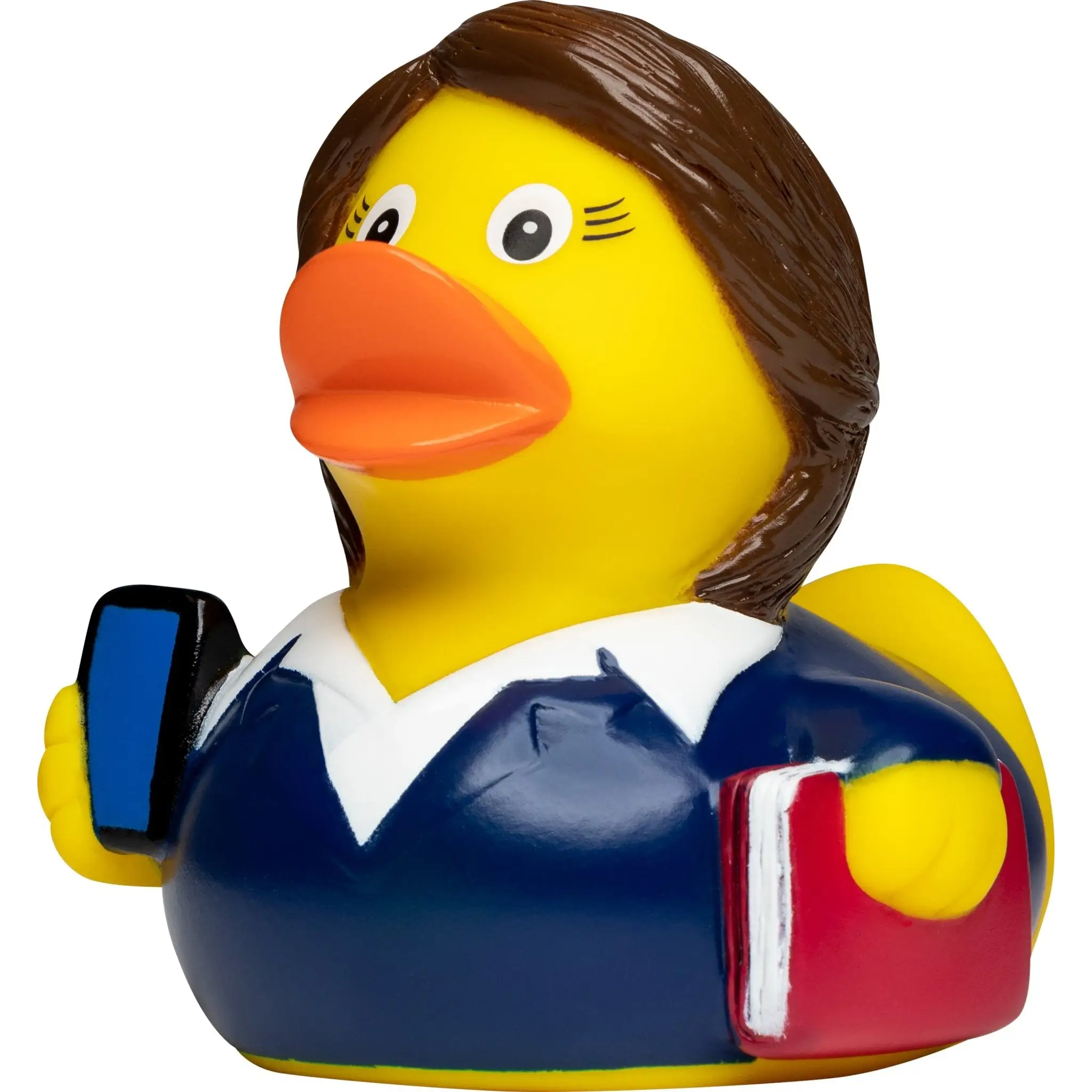Businesswoman • Quietsche-Ente / Badeente