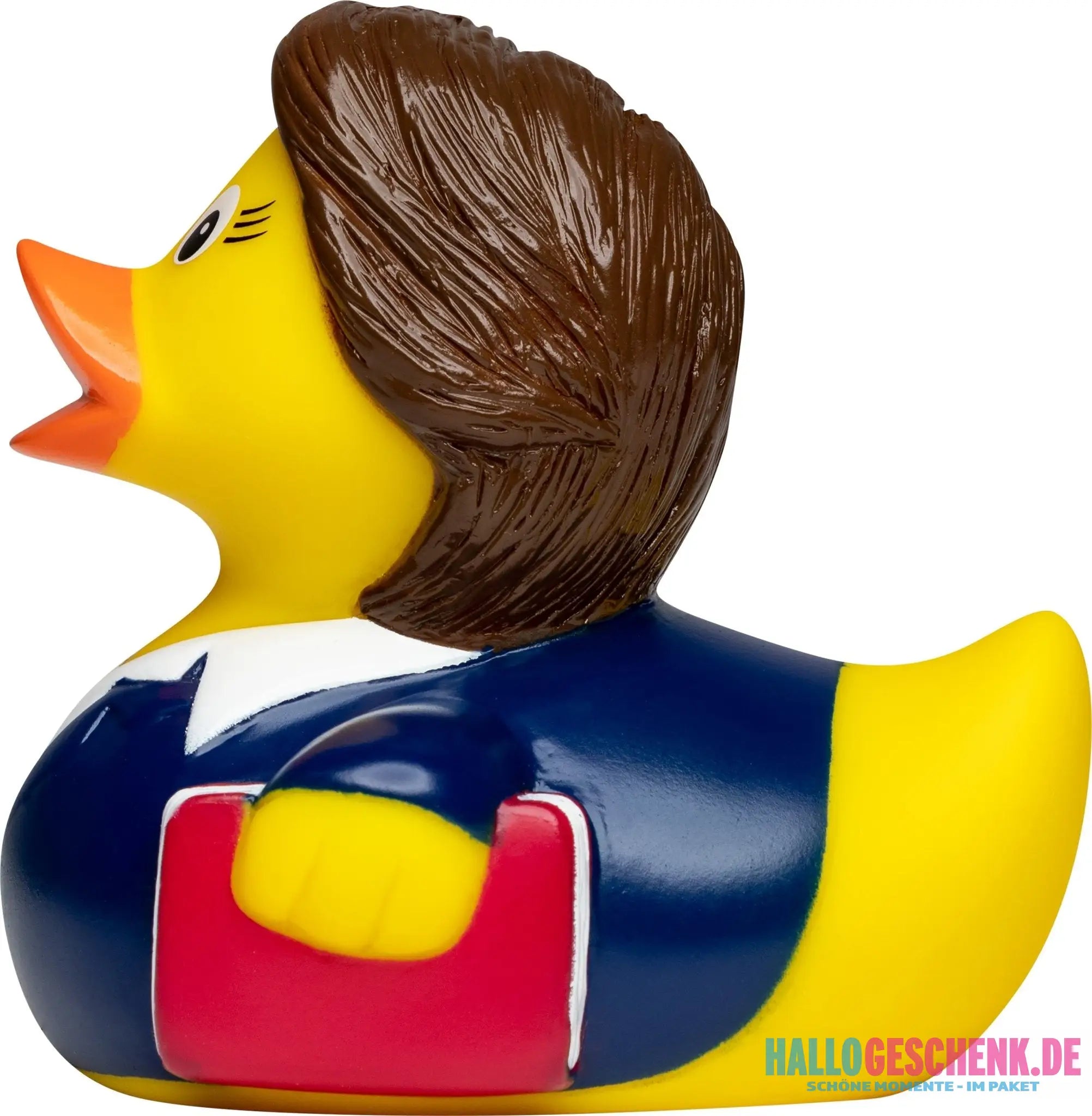 Businesswoman • Quietsche-Ente / Badeente