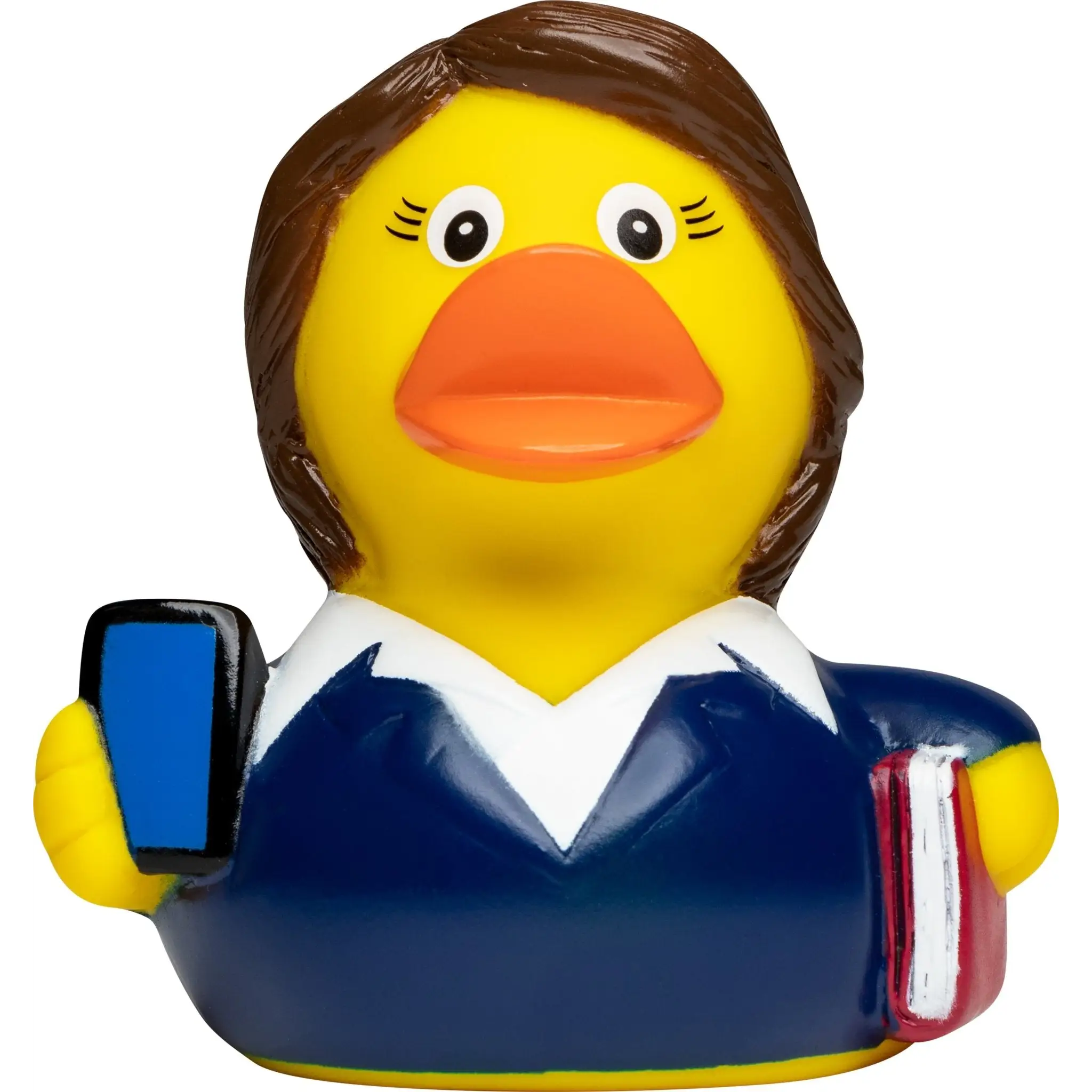 Businesswoman • Quietsche-Ente / Badeente