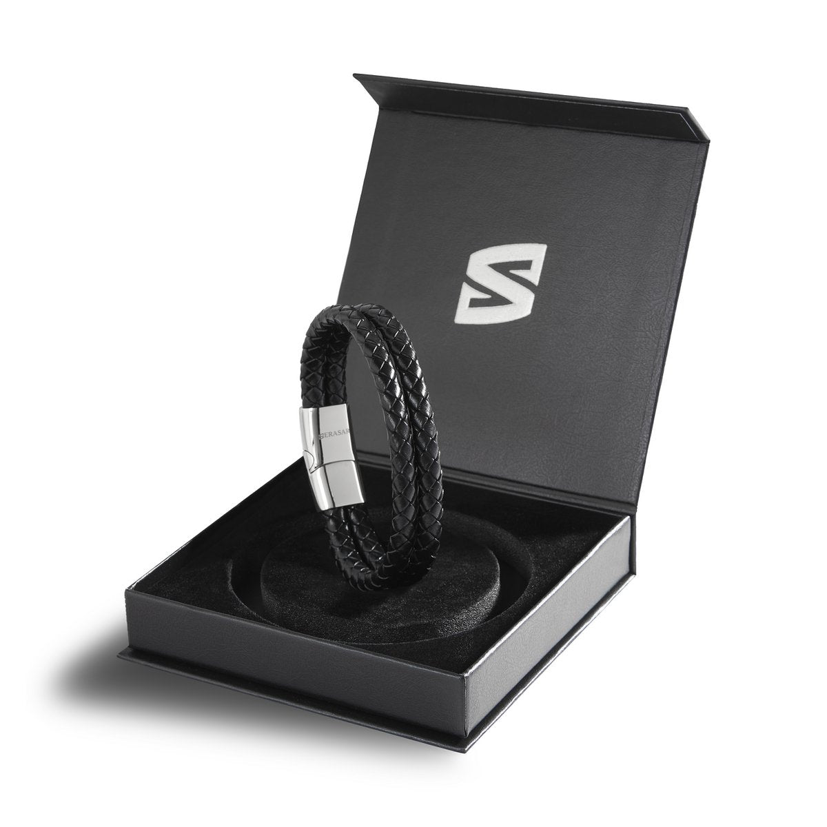 Lederarmband "Double"