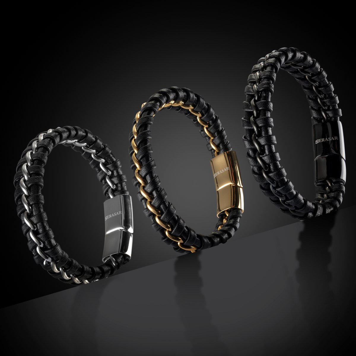 Lederarmband "Joy"