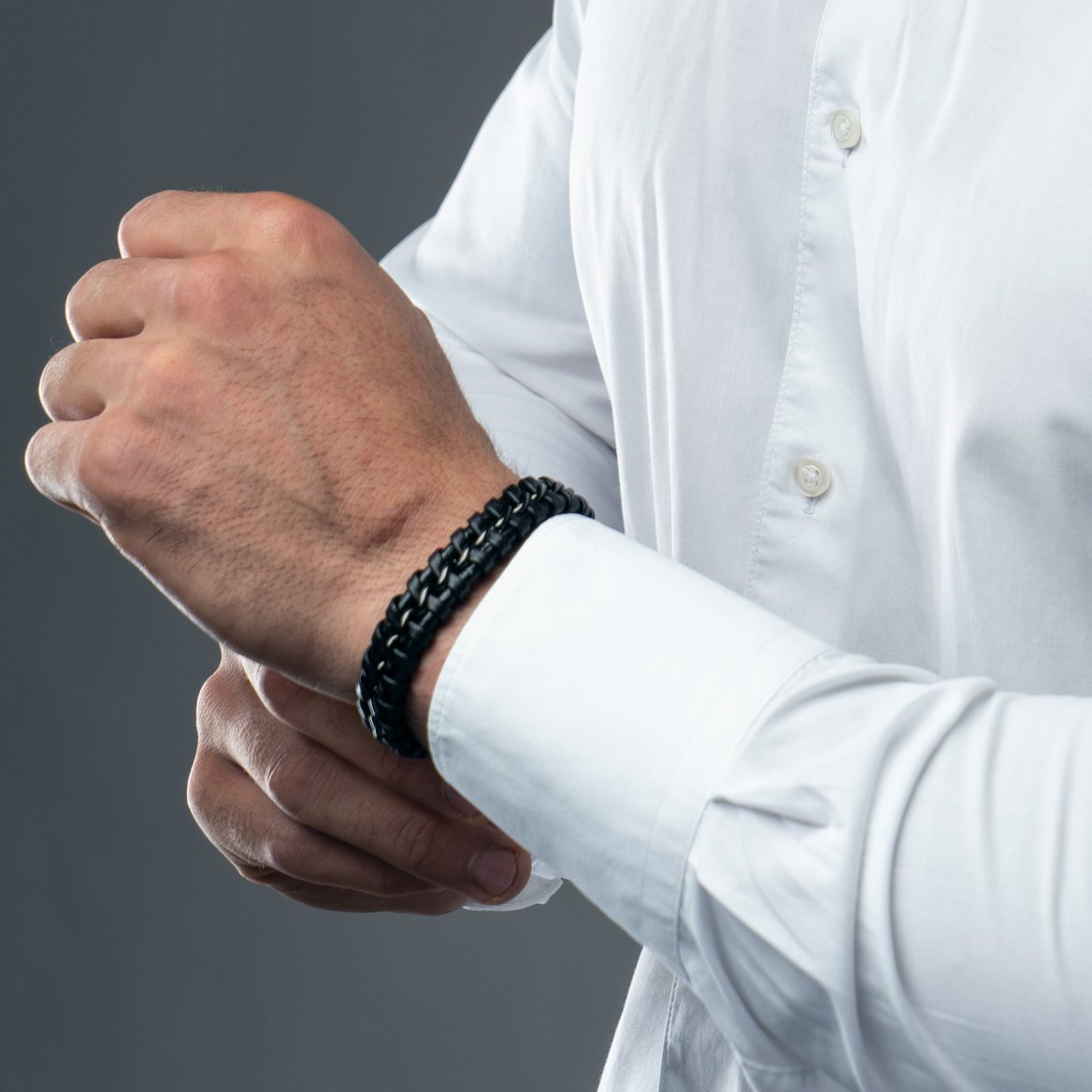 Lederarmband "Joy"