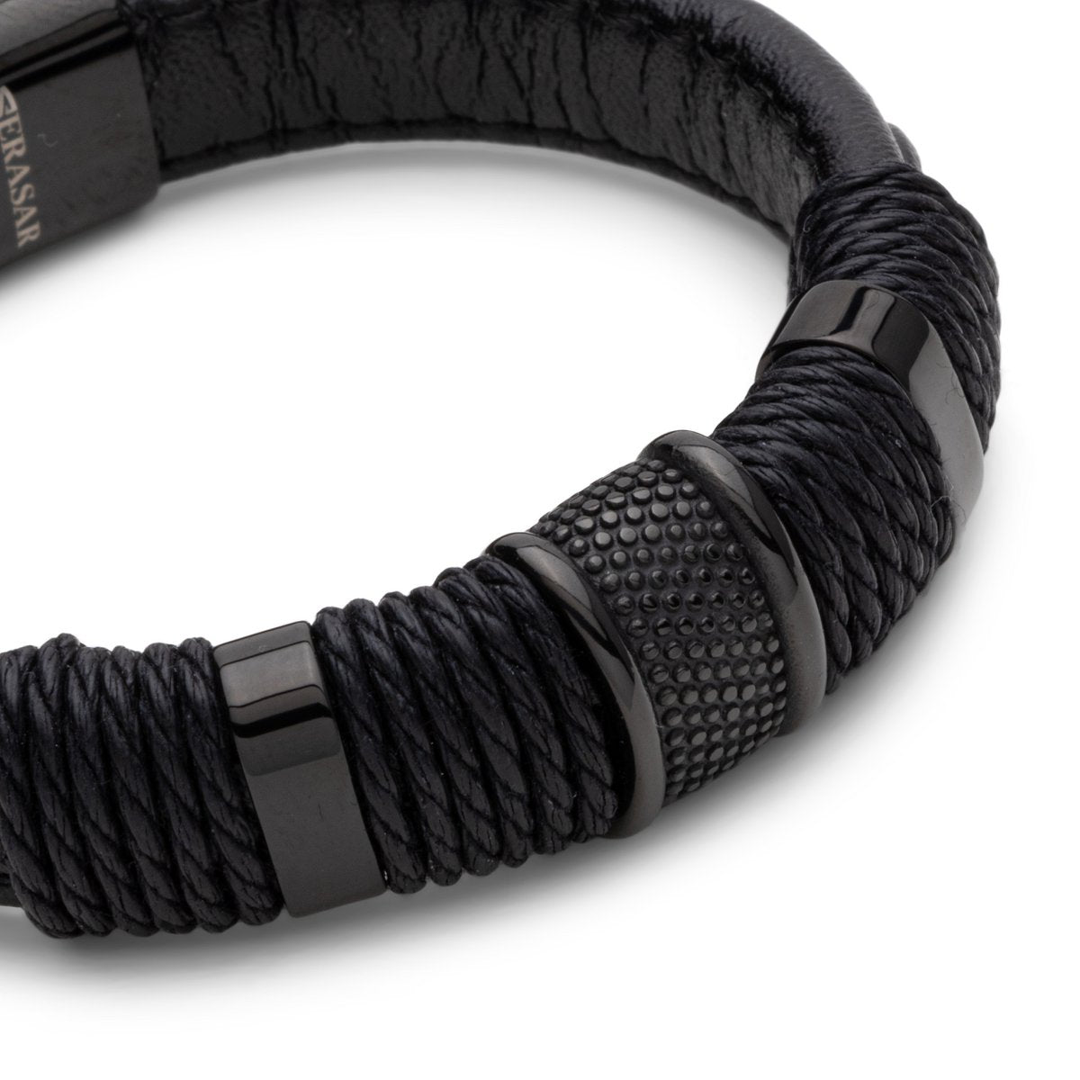 Lederarmband „Ring“