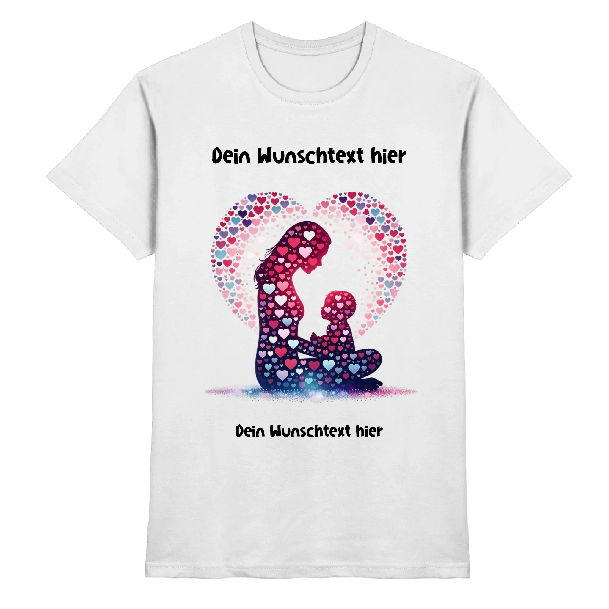 Mutter und Kind (17 Motive) • mehrere Artikel • ’Statement-Collection’ • Wunschtext • Mein Motiv • Beste Mama - Premium