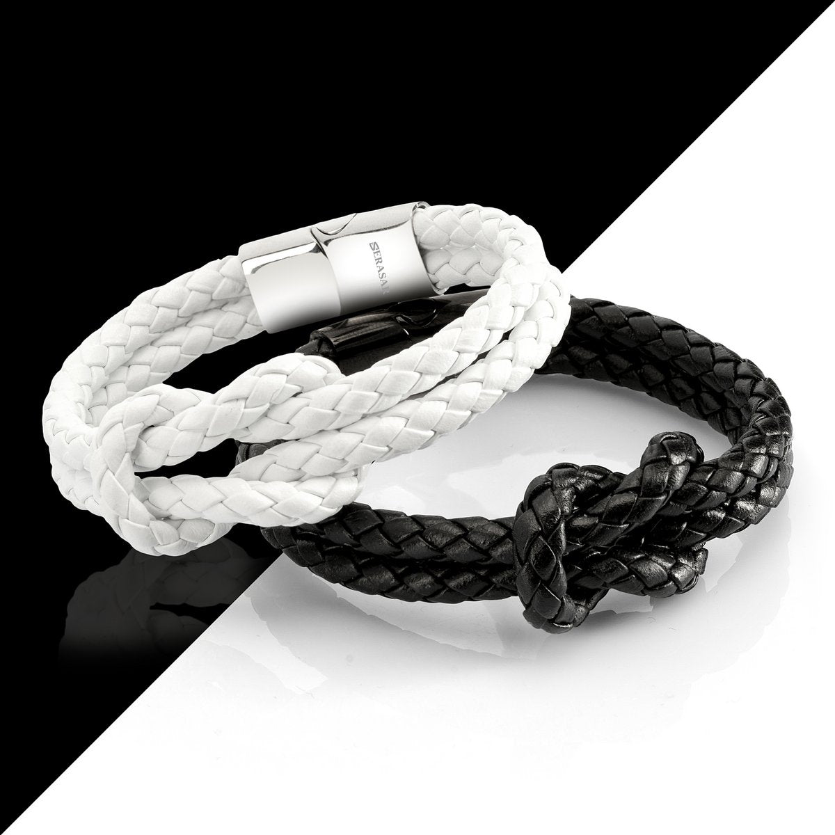 Lederarmband "Knot"