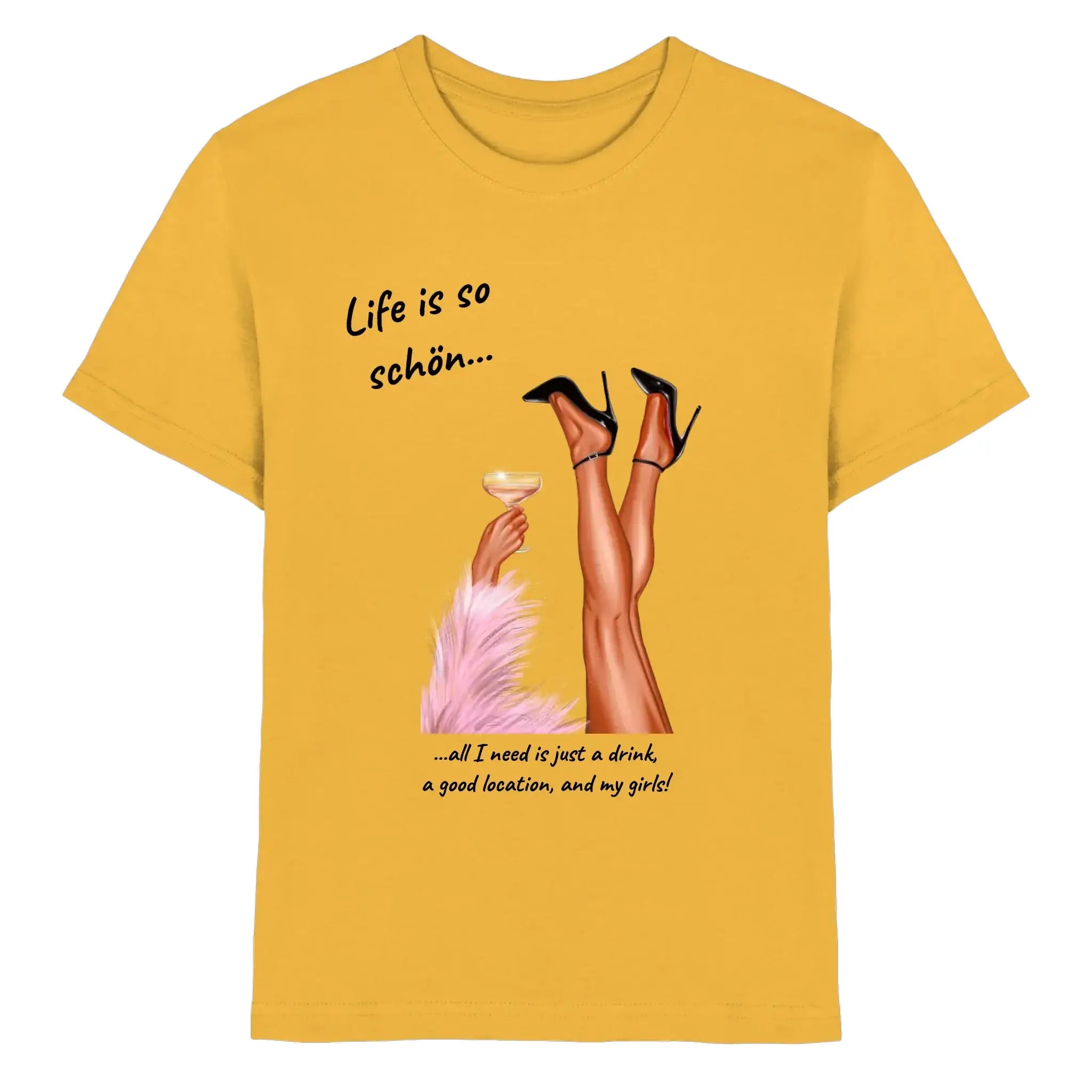 Ladies: Party-Beine • mehrere Artikel • ’Statement-Collection’ • Wunschtext • personalisierte Figuren - Premium Kinder