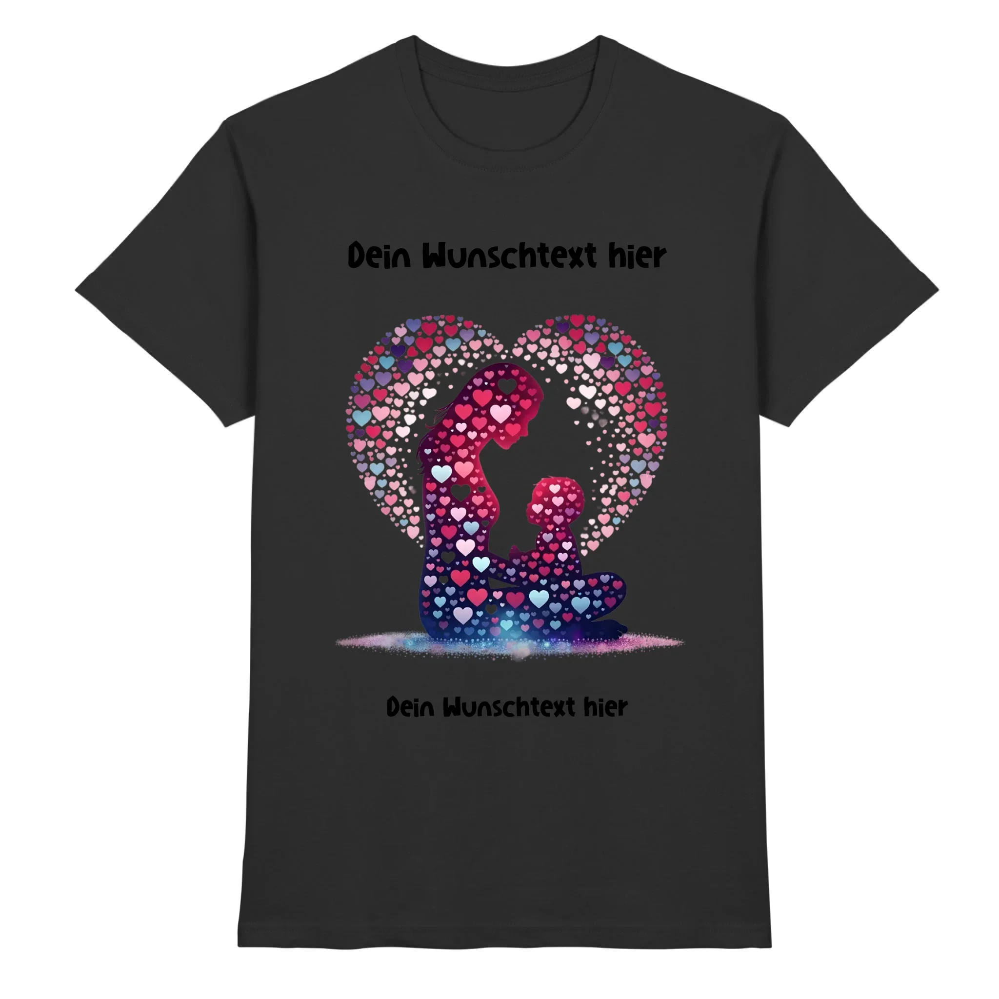 Mutter und Kind (17 Motive) • mehrere Artikel • ’Statement-Collection’ • Wunschtext • Mein Motiv • Beste Mama - Premium