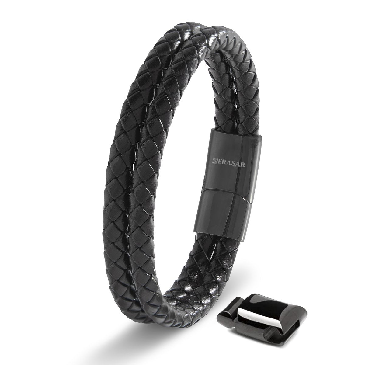 Lederarmband "Double"
