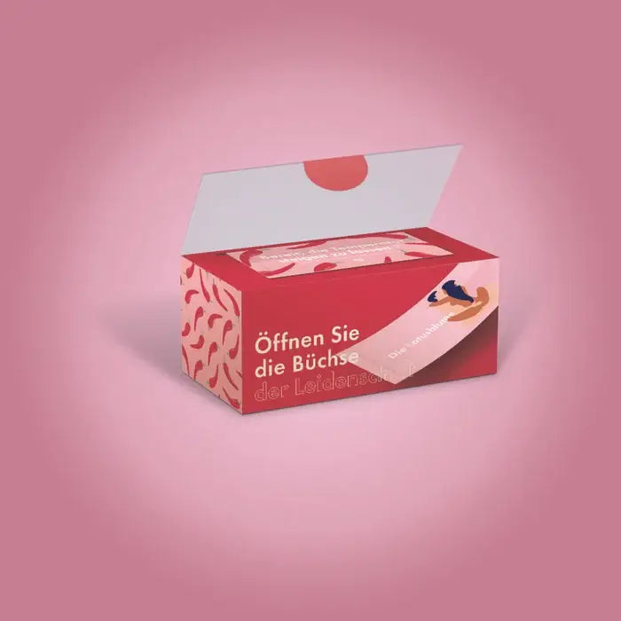 Challenge-Box 30 Kamasutra Herausforderungen (deutsche Version) Kartenspiel - Kartenspiele