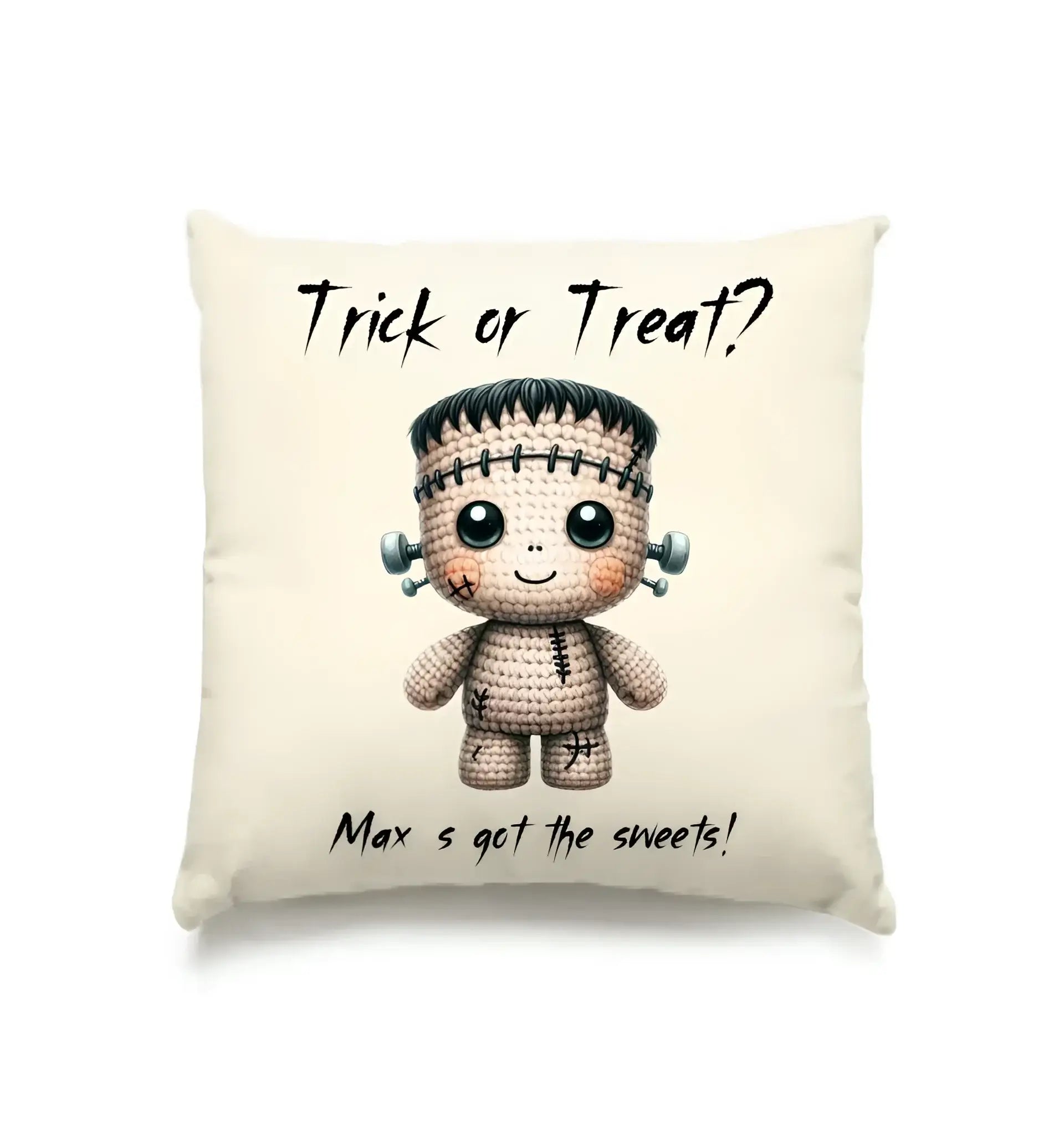 Cute Halloween • Wähle aus 20 Designs + Text • Kissen 40x40 cm • personalisiert